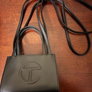 Small Black Telfar Bag